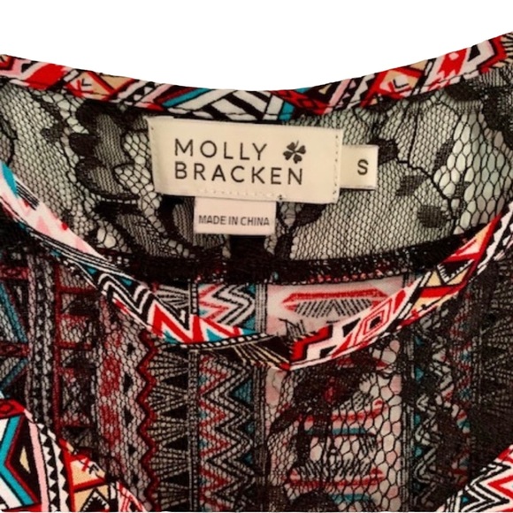 EUC Aztec style Romper - Picture 5 of 5